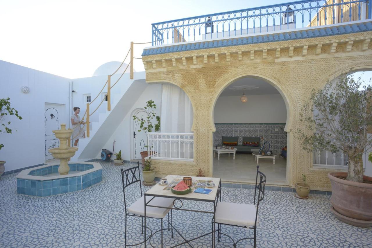 Dar Colibri - Maison d'hôtes à Kélibia Kelibia Exterior foto